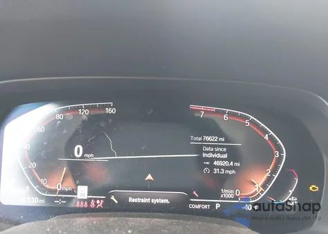 2019 BMW X5 xDrive40I z USA, uszkodzony, nr VIN 5UXCR6C55KLL04566